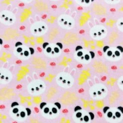 Pandas And Bunnies Anti Pill Polar Fleece Fabric 12 Pandas And Bunnies Anti Pill Polar Fleece Fabric -Pound Fabrics Sale Store A1A82951 0B70 4832 B406 2C08D1D86262