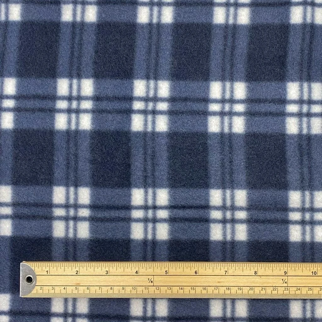 Checkered Fleece Blanket: Super Soft & Durable Multi-Purpose Throw 2 Checkered Fleece Blanket: Super Soft & Durable Multi-Purpose Throw - Image 2