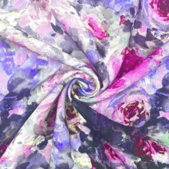 Floral Linen Blend Fabric - Pastel Petals Print for Dressmaking 5 Floral Linen Blend Fabric - Pastel Petals Print for Dressmaking -Pound Fabrics Sale Store A2ED62A0 C778 44EB 9144 113E6C660A73