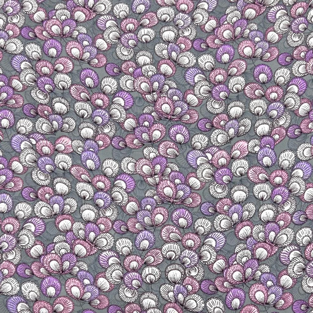 Vibrant Multicoloured Fans Crepe Fabric for Lightweight Dressmaking 3 Vibrant Multicoloured Fans Crepe Fabric for Lightweight Dressmaking - Image 3