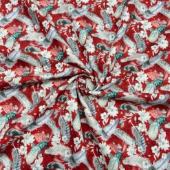 Rose & Hubble Feathers and Flowers Cotton Poplin Fabric - Oeko-Tex Certified 21 Rose & Hubble Feathers and Flowers Cotton Poplin Fabric - Oeko-Tex Certified -Pound Fabrics Sale Store A54AB856 5331 4F53 93AF 4F96FB9C219B