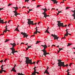 Midnight Floral Viscose Challis Fabric - Breathable Floral Rayon for Summer Dressmaking 10 Midnight Floral Viscose Challis Fabric - Breathable Floral Rayon for Summer Dressmaking -Pound Fabrics Sale Store A5F5A9E1 C915 4C45 803A 7FDE4C9DB816