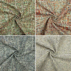 Durable Static Print Tapestry Fabric - Heavyweight Upholstery & Curtain Material