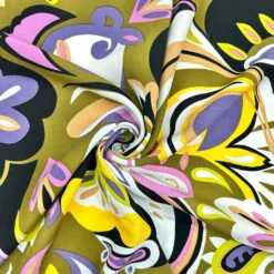 Floral Viscose Poplin Fabric - Surreal Bloom Lightweight Rayon 11 Floral Viscose Poplin Fabric - Surreal Bloom Lightweight Rayon -Pound Fabrics Sale Store A73D54FB 7E39 44D1 A424 F0DB24262699