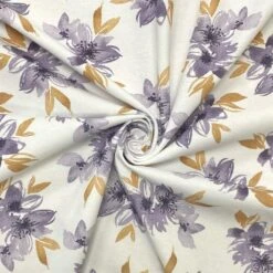 Premium Large Floral Bunches on White Cotton Jersey Fabric - Oeko-Tex Certified 7 Premium Large Floral Bunches on White Cotton Jersey Fabric - Oeko-Tex Certified -Pound Fabrics Sale Store A9C2FC80 00C4 4284 9889 4C936142DB7D
