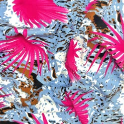 Abstract Printed Viscose Fabric - Lightweight Rayon for Summer Apparel -Pound Fabrics Sale Store AA35045A FFEB 4A62 86FB 795A343E9C8B