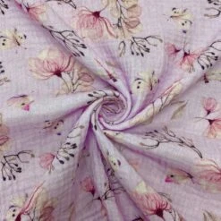 Floral & Butterfly Cotton Double Gauze Fabric 10 Floral & Butterfly Cotton Double Gauze Fabric -Pound Fabrics Sale Store AA36A9D9 EA32 417C B506 160DC9747081