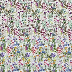 Rose & Hubble Wild Floral Cotton Poplin Fabric