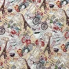 Paris Eiffel Tower Tapestry Fabric - Premium 350gsm Upholstery & Curtain Material 4 Paris Eiffel Tower Tapestry Fabric - Premium 350gsm Upholstery & Curtain Material -Pound Fabrics Sale Store AAE18BE8 E380 4946 868D A308D6FAF65A