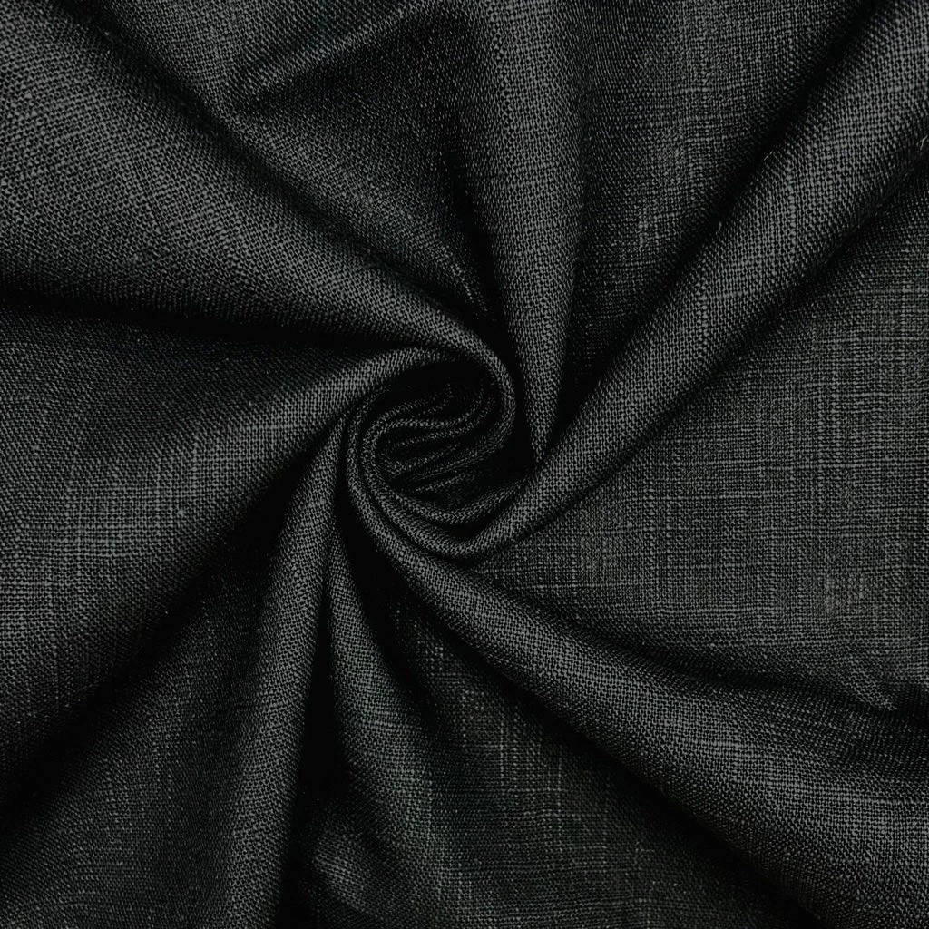 Premium Washed Linen Blend Fabric Remnants for Sewing & Crafts 2 Premium Washed Linen Blend Fabric Remnants for Sewing & Crafts - Image 2