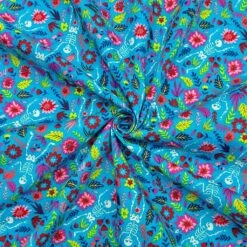 Rose & Hubble Garden Skeletons Cotton Poplin Fabric -Pound Fabrics Sale Store AC248FB5 298D 4B32 9C01 E9EC0A136DC5