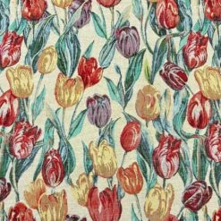 Tulip Garden Floral Tapestry Fabric for Upholstery & Curtains 13 Tulip Garden Floral Tapestry Fabric for Upholstery & Curtains -Pound Fabrics Sale Store ACAEEE9E 7007 4097 9C46 ADD4484AAC24