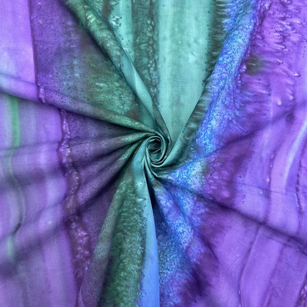 John Louden Striped Cotton Batik Fabric - Premium Hand-Printed 100% Cotton 6 John Louden Striped Cotton Batik Fabric - Premium Hand-Printed 100% Cotton - Image 6