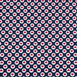 Rose & Hubble Hearts and Dots Cotton Poplin Fabric 8 Rose & Hubble Hearts and Dots Cotton Poplin Fabric -Pound Fabrics Sale Store AEC5B1B6 483E 41AA 9155 CB053357092A
