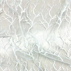Premium Shimmer Lace Embroidery Voile Curtain Fabric - 108" Width 15 Premium Shimmer Lace Embroidery Voile Curtain Fabric - 108" Width -Pound Fabrics Sale Store AFA2A3D8 7F28 4503 A529 67AFAB1C743E