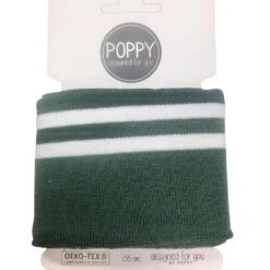 Premium Double Striped Ribbed Cuffs - 135cm Pre-Cut Cotton Ribbing 20 Premium Double Striped Ribbed Cuffs - 135cm Pre-Cut Cotton Ribbing -Pound Fabrics Sale Store ArmyGreen a5e1307d 2db3 4801 8561 86f542874953