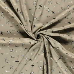 Bamboo Poplin Fabric Birds Dreams Print - Premium Oeko-Tex Material 21 Bamboo Poplin Fabric Birds Dreams Print - Premium Oeko-Tex Material -Pound Fabrics Sale Store B0524497 DE0B 403C AA9D 49262473399D