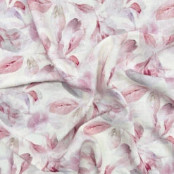 Serene Leaves Linen Look Viscose Fabric - Premium Botanical Dressmaking Material 11 Serene Leaves Linen Look Viscose Fabric - Premium Botanical Dressmaking Material -Pound Fabrics Sale Store B0A03AC2 B325 406E B48C 52963EE76D37