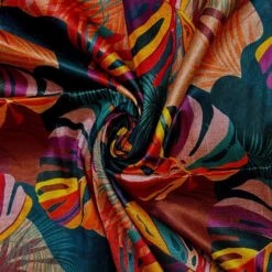 Lush Blossom Faux Silk Fabric - Premium Lightweight Bamboo & Viscose Blend -Pound Fabrics Sale Store B0B71DDC 66A6 4BEB ACA3 F55A2AE2E9E4