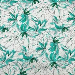 White Sketched Floral Cotton Linen Blend Fabric for Dressmaking -Pound Fabrics Sale Store B1EDFA40 BDCF 4498 AE8D 6057FDD3AA34