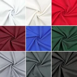 Seamless Extra Wide Fire Retardant Polyester Fabric for Events & Decor