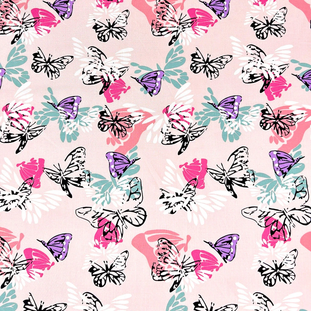 Butterfly Breeze Lightweight Viscose Fabric for Summer Dresses and Tops 7 Butterfly Breeze Lightweight Viscose Fabric for Summer Dresses and Tops - Image 7