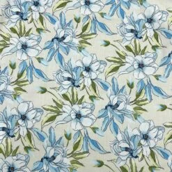 Tropical Floral Cotton Linen Blend Fabric - Premium Summer Apparel Material 14 Tropical Floral Cotton Linen Blend Fabric - Premium Summer Apparel Material -Pound Fabrics Sale Store B3AB7907 C1AC 44ED 9865 2317CB9D8E01