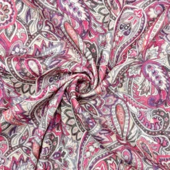 Mystic Paradise Floral Linen Viscose Fabric - Premium Summer Apparel Material 11 Mystic Paradise Floral Linen Viscose Fabric - Premium Summer Apparel Material -Pound Fabrics Sale Store B3D12601 DA75 4962 99A8 ACE8E5F3C942