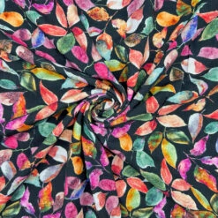 Chroma Leaves Cotton Jersey Fabric - Premium 4-Way Stretch Lycra 13 Chroma Leaves Cotton Jersey Fabric - Premium 4-Way Stretch Lycra -Pound Fabrics Sale Store B43D9854 D0EC 4D27 92F7 95933278330B