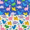 Dinosaur Anti Pill Polar Fleece Fabric - Premium Soft Children's Print -Pound Fabrics Sale Store B6A13E16 A393 4FAA 8F27 BE165F620BE0