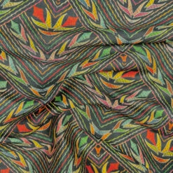 Vibrant Bright Pattern Faux Silk Fabric 5 Vibrant Bright Pattern Faux Silk Fabric -Pound Fabrics Sale Store B7129782 61FF 4525 A09B 13F461B2AD47