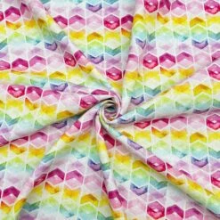 Little Johnny Rainbow Geometric Designs Linen Mix Fabric 5 Little Johnny Rainbow Geometric Designs Linen Mix Fabric -Pound Fabrics Sale Store B8122378 1B8F 4268 BE01 E3ED95C10EE2