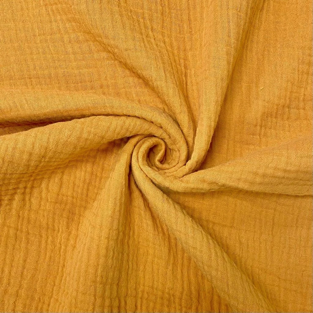 Premium 100% Cotton Double Gauze Fabric - Soft & Breathable Muslin 8 Premium 100% Cotton Double Gauze Fabric - Soft & Breathable Muslin - Image 8