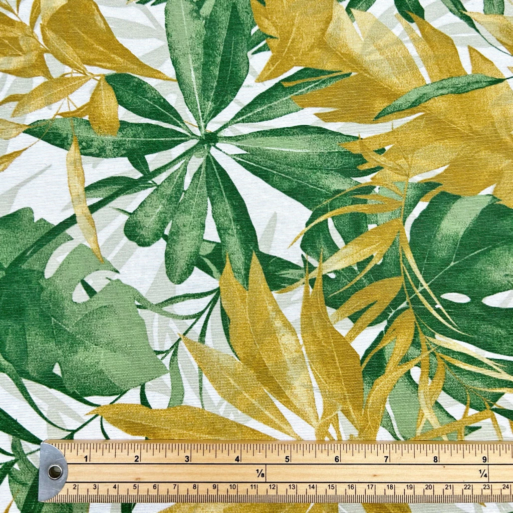 Premium Tropical Leaves Water Resistant Outdoor Furniture Fabric 2 Premium Tropical Leaves Water Resistant Outdoor Furniture Fabric - Image 2