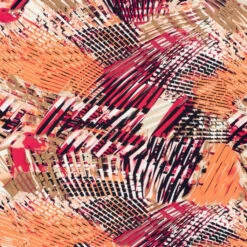 Digital Garden Viscose Jersey Fabric - Lightweight Abstract Print -Pound Fabrics Sale Store BB91D9E7 4A04 461B A14F 5EDDBE01DDD1