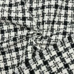 Checkered Squares Brushed Tweed Fabric -Pound Fabrics Sale Store BBFA58D1 D136 4EEB 9EB8 42F2D29E1CA9