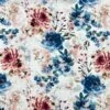Premium Floral Viscose Challis Fabric - White & Blue Digital Print 17 Premium Floral Viscose Challis Fabric - White & Blue Digital Print -Pound Fabrics Sale Store BCA14D9C 7DA1 4029 89A7 3FB0BC2F987A