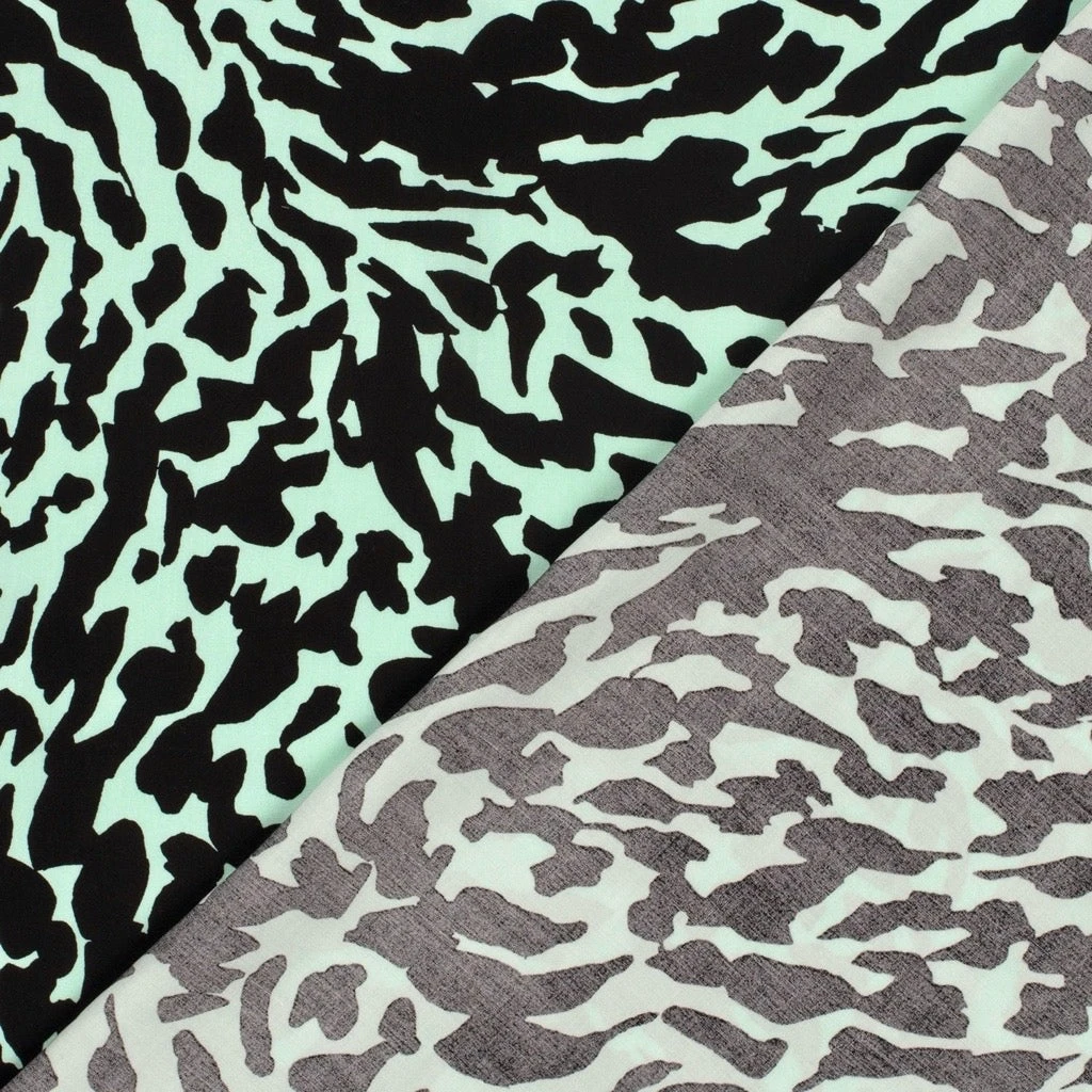 Soft Bamboo Poplin Fabric - Nightfall Fade - Eco-Friendly Dressmaking 5 Soft Bamboo Poplin Fabric - Nightfall Fade - Eco-Friendly Dressmaking - Image 5