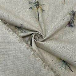 Dragonfly Digital Linen Look Polycotton Fabric for Curtains & Dressmaking 5 Dragonfly Digital Linen Look Polycotton Fabric for Curtains & Dressmaking -Pound Fabrics Sale Store BD7D9EFE 41CC 45C4 90E7 42004134DB24