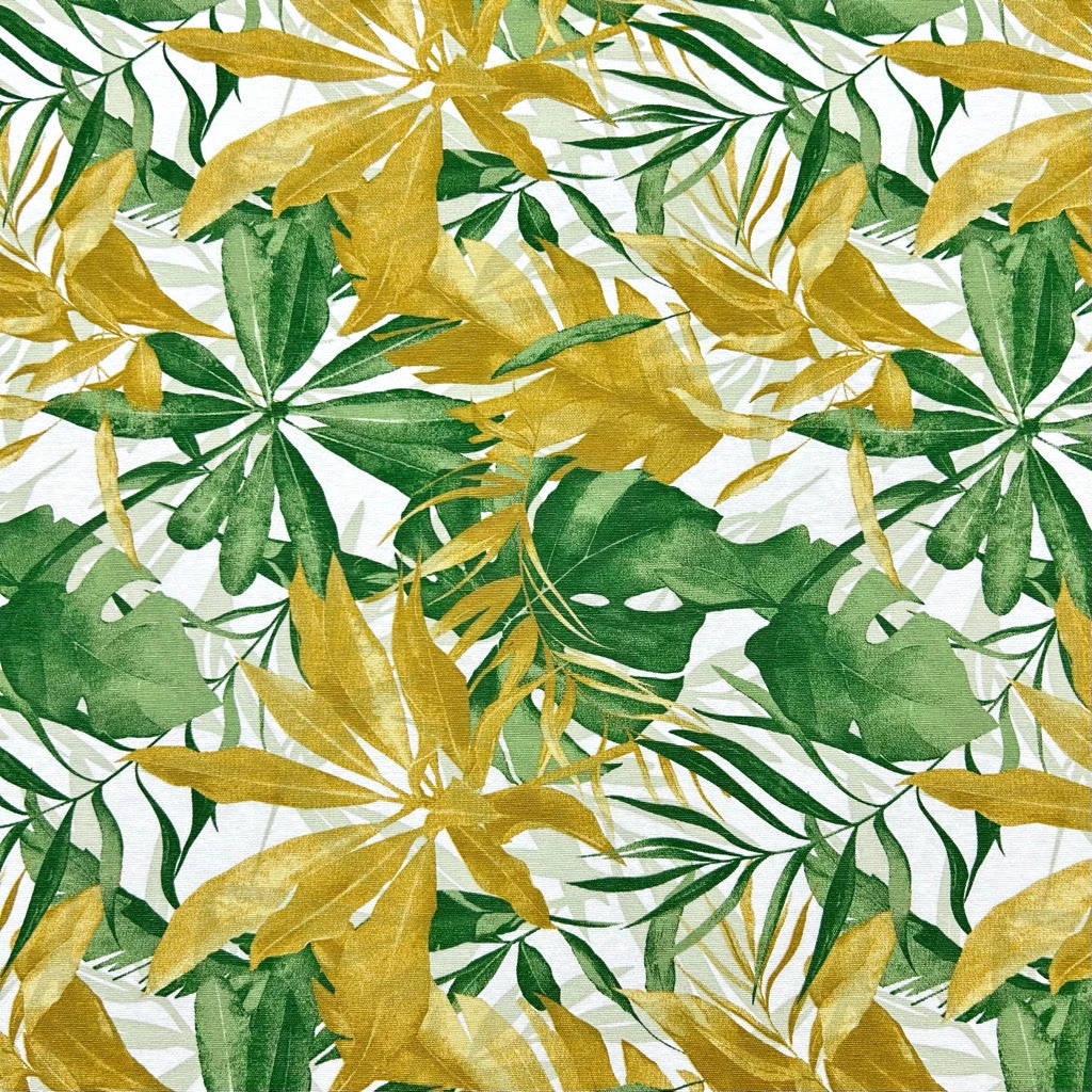 Premium Tropical Leaves Water Resistant Outdoor Furniture Fabric 3 Premium Tropical Leaves Water Resistant Outdoor Furniture Fabric - Image 3