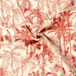 Double Gauze Fabric Palm Paradise Jungle Print - 100% Cotton -Pound Fabrics Sale Store BF12EE76 B584 49BC A0B5 28D9156A530B