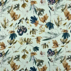 Watercolour Floral Linen Viscose Fabric for Summer Dressmaking -Pound Fabrics Sale Store BF67EA20 5AEB 4157 BBD2 CB31781995DE