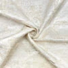 Antique Pearl Linen Mix Fabric | Premium Abstract Patterned Material