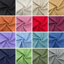 Premium 100% Cotton Double Gauze Fabric - Soft & Breathable Muslin