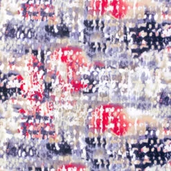 Pixel Dots Viscose Jersey Fabric - Premium Oeko-Tex Stretch Material