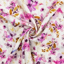 Floral Mist Linen Viscose Blend Fabric - Digital Floral Print for Dressmaking 9 Floral Mist Linen Viscose Blend Fabric - Digital Floral Print for Dressmaking -Pound Fabrics Sale Store C0BDD85D 866A 4284 98B5 D364AFE2DE33