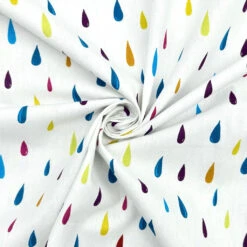 Raindrop Pattern Cotton Poplin Fabric - Premium 100% Cotton Material 15 Raindrop Pattern Cotton Poplin Fabric - Premium 100% Cotton Material -Pound Fabrics Sale Store C1E061A2 B465 4C2F A6F1 20FA6881E1B2