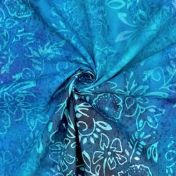 John Louden Floral Vines Cotton Batik Fabric -Pound Fabrics Sale Store C26CBEE0 3593 4D41 898D A746EF0BE1BF