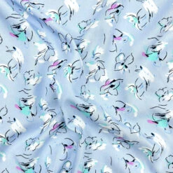 Artistic Floral Viscose Fabric - Premium Lightweight Rayon Material 20 Artistic Floral Viscose Fabric - Premium Lightweight Rayon Material -Pound Fabrics Sale Store C3AD6701 24B9 45CE A045 49C2C64958A6