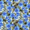 Rose & Hubble Blue Blooms Floral Cotton Poplin Fabric 12 Rose & Hubble Blue Blooms Floral Cotton Poplin Fabric -Pound Fabrics Sale Store C4A95ADF 1773 4E02 BFE8 18AA5FFE3BE1